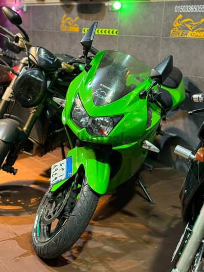 kawasaki ZX250R