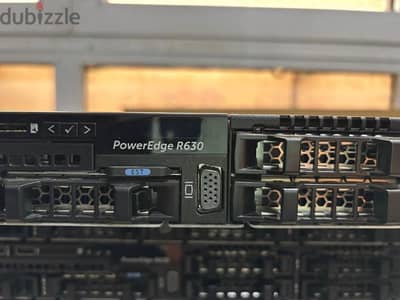 ديل سيرفر R630 Dell PowerEdge R630