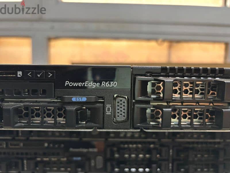 ديل سيرفر R630 Dell PowerEdge R630 0