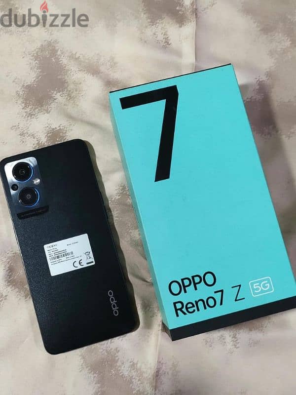 oppo reno 7z 5G 1