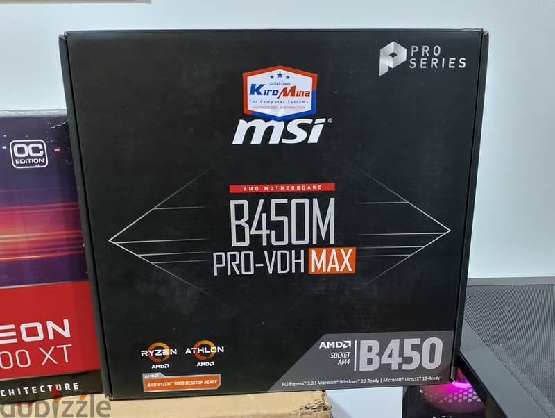 PC gaming Ryzen 5 5500 and rx6500xt 8