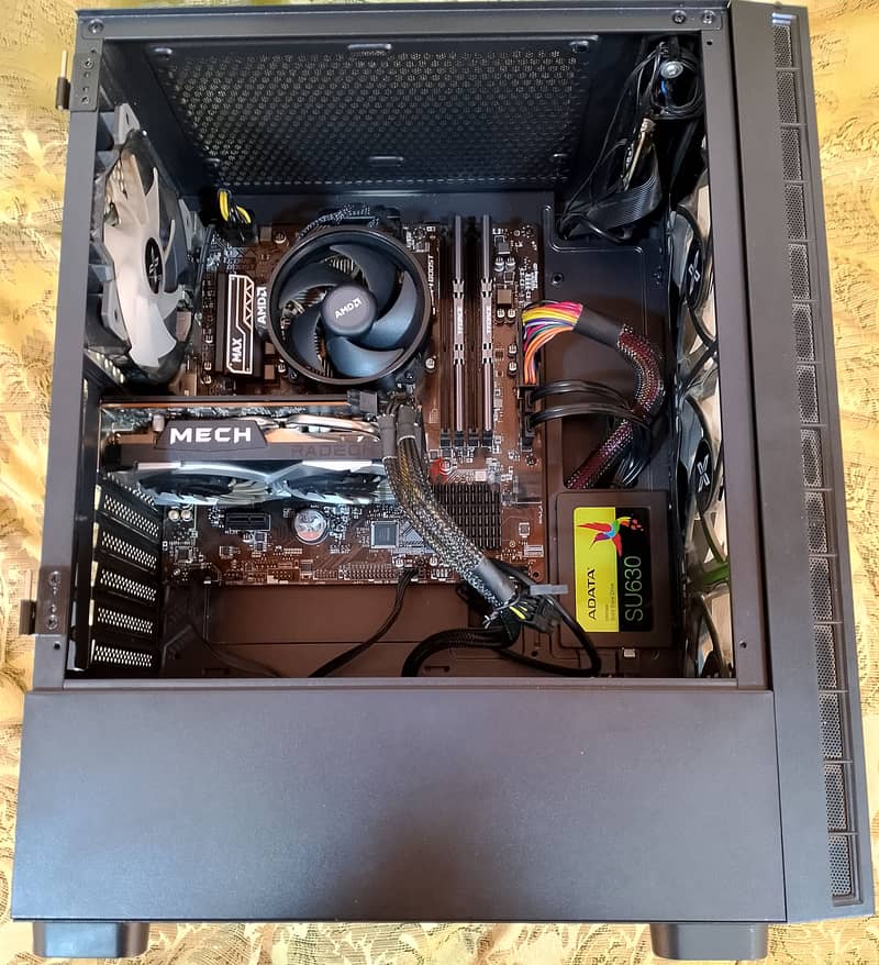 PC gaming Ryzen 5 5500 and rx6500xt 19