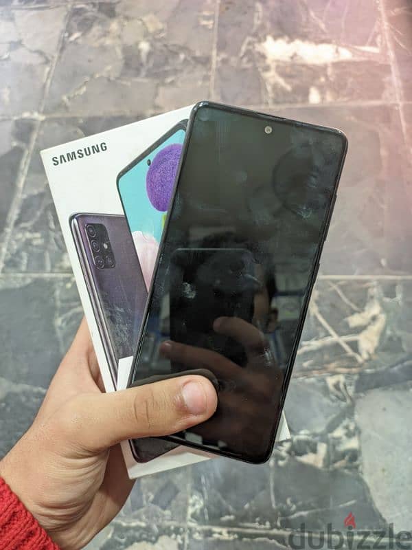 Samsung a51 128/6 بعلبته حاله كسر زيرو ضمان محل 2