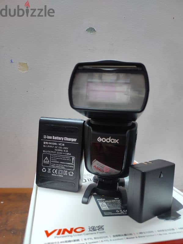 flash Canon godax 860 ll 2