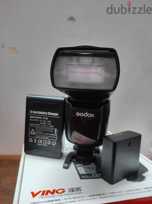 flash Canon godax 860 ll 3