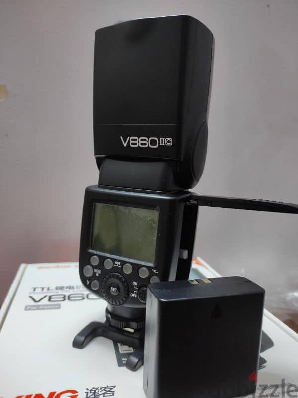 flash Canon godax 860 ll 5