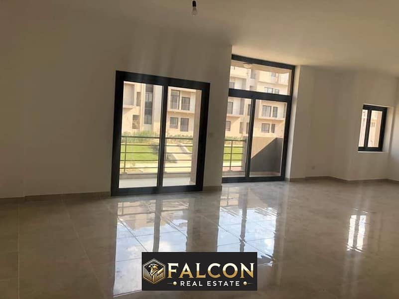 Apartment 112 meters directly on the Suez Road, wall by wall with Madinaty Apartment for sale in Sarai Compound, installments over 8 years 0