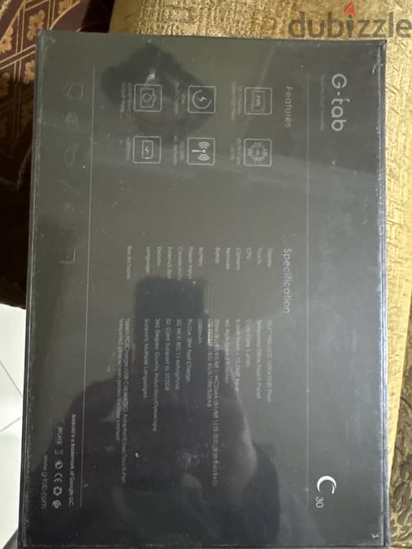 G-tab C30 5G 128 gb 1