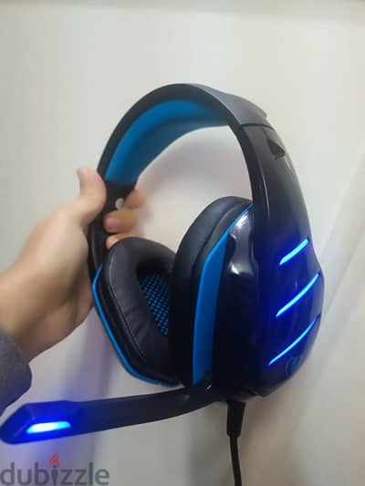 gaming headphones Beexcellent GM3 سماعة جيمينج بصوت محيطي و مايك عازل