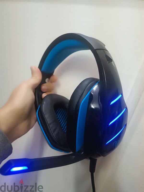 gaming headphones Beexcellent GM3 سماعة جيمينج بصوت محيطي و مايك عازل 0