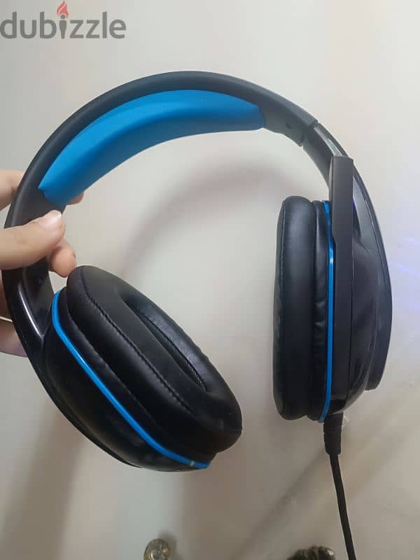 gaming headphones Beexcellent GM3 سماعة جيمينج بصوت محيطي و مايك عازل 1