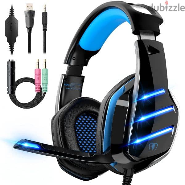 gaming headphones Beexcellent GM3 سماعة جيمينج بصوت محيطي و مايك عازل 2