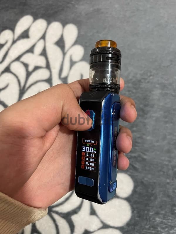 vape mod geek vape m100 + tank kylin m pro 3