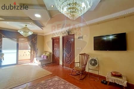 Furnished apartment for rent 125 m in Sidi Bishr (Branched from Gamal Abd El-Nasir St)