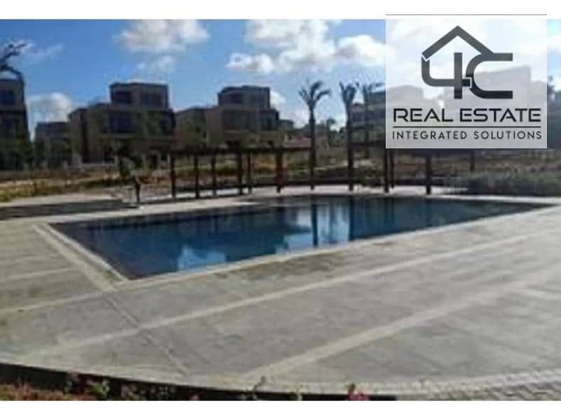 Apartment for sale in prime location in Palm Hills 183 m in installments 0