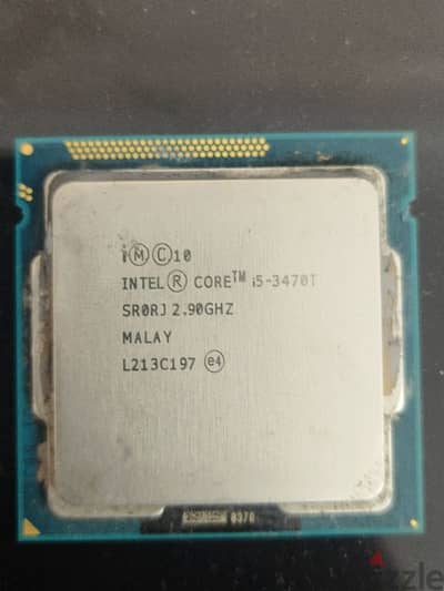 CPU Intel core i5