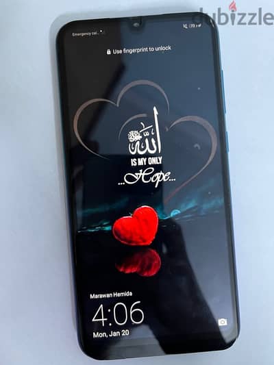 هاتف هواوي مستعمل واي ٧ برايم ٢٠١٩ بحاله جيده huawei y7 prime 2019