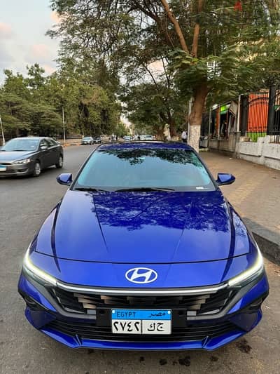 Hundai elantra cn7 red line 2024 كسر زيرو