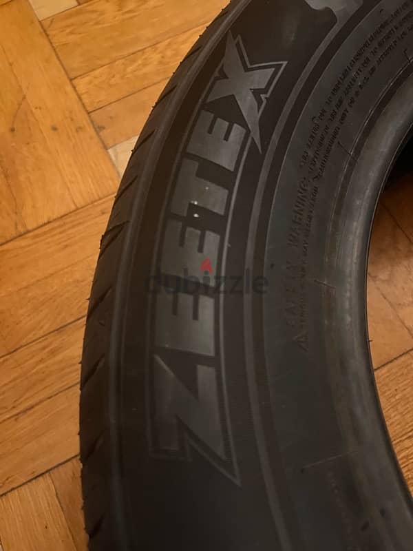 كوتش zeetex205/65/15R 3