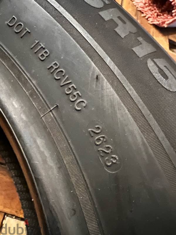 كوتش zeetex205/65/15R 6