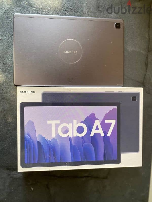 Samsung Tab A7 0