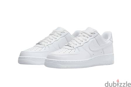 white air force ones all sizes