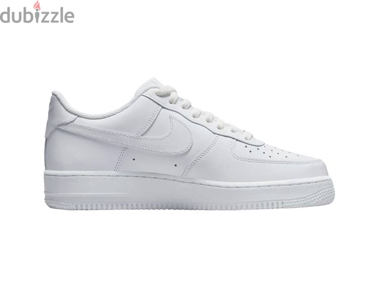 white air force ones all sizes 1