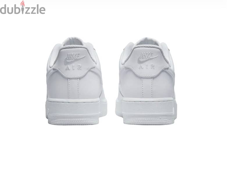 white air force ones all sizes 2