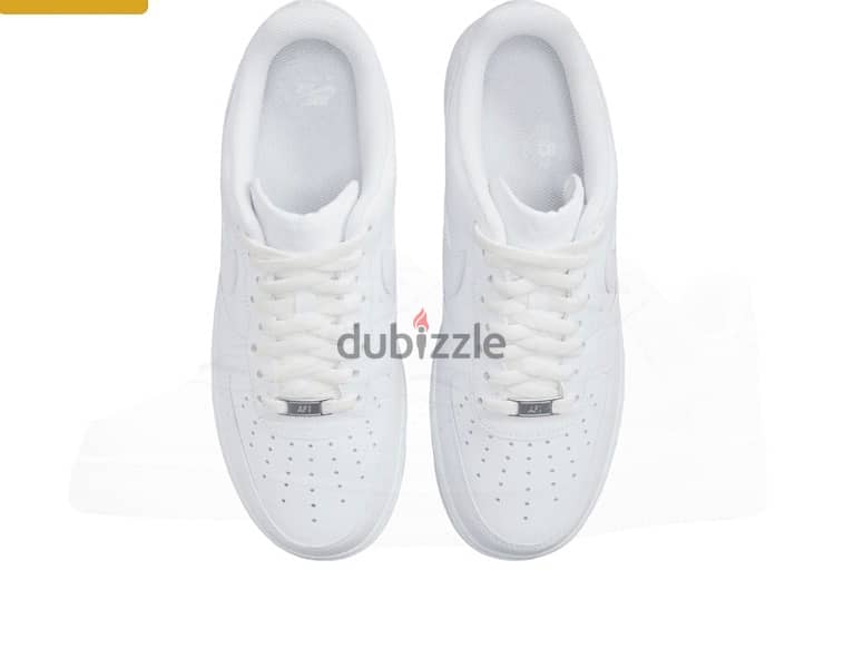 white air force ones all sizes 3