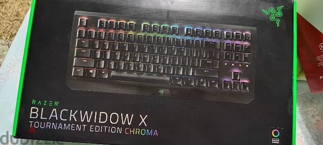 razer blackwidow x بحالة ممتازه