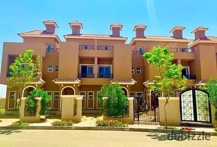 Twin house for sale in Neom October Compound with installments over 7 years