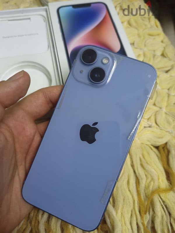 iphone 14 exellent condition 256gb حالة ممتازة 0