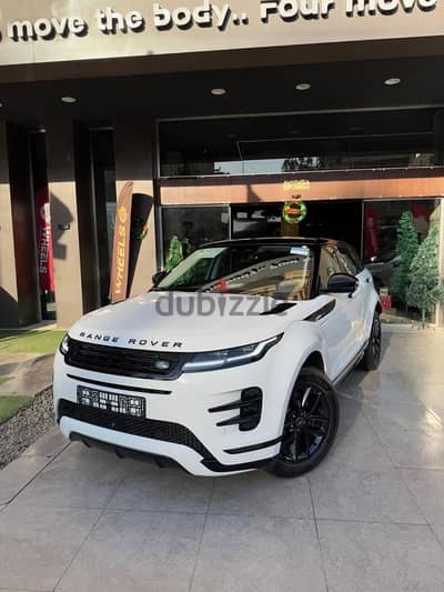 Land Rover Evoque 2025 متاح  نردو جراي