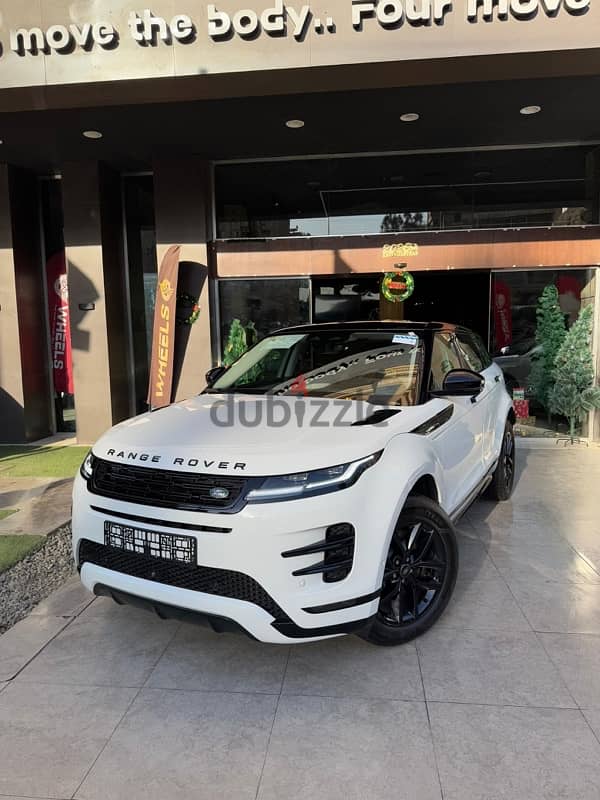 Land Rover Evoque 2025 متاح  نردو جراي 0