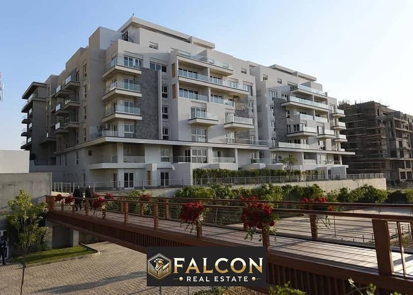 Apartment for sale in Mountain View Fifth Settlement 2 rooms immediate receipt in a prime location in New Cairo Double View 0