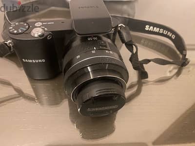 Samsung smart camera (NX1000)