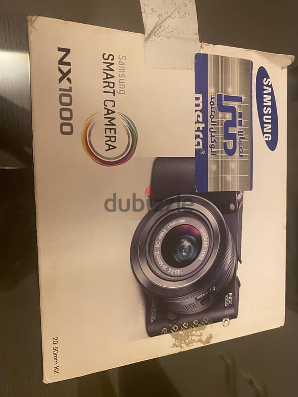 Samsung smart camera (NX1000) 1