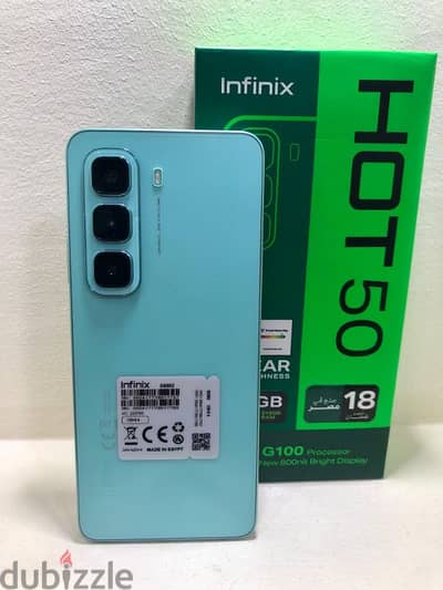 Infinix hot 50