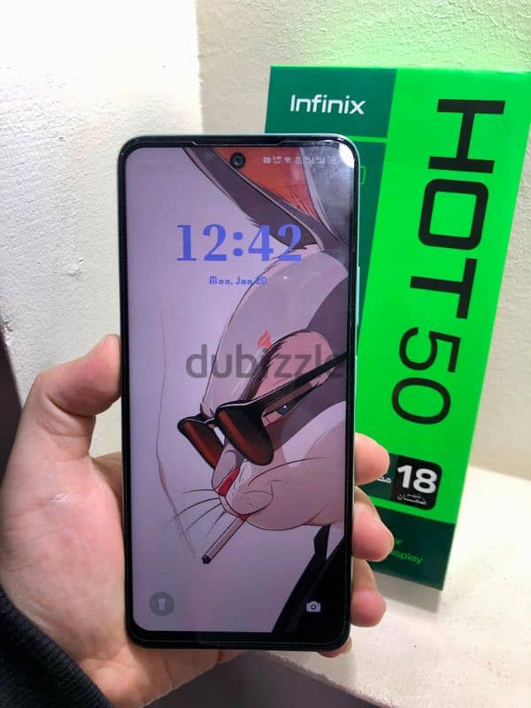 Infinix hot 50 7