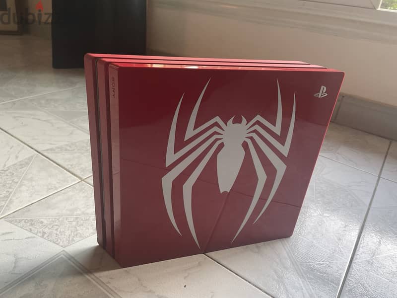 PS4 Pro Limited Edition Spiderman 1