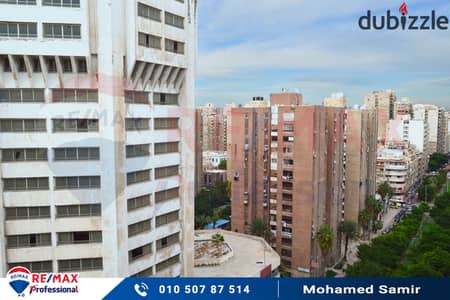 Apartment for sale 235 m Rushdi (directly on the tram)- open view- master bedroom