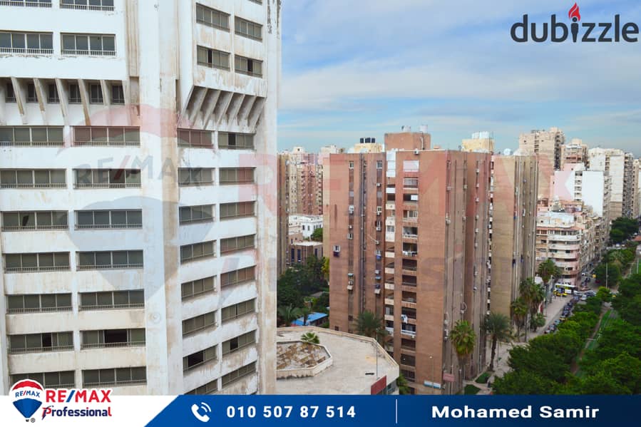 Apartment for sale 235 m Rushdi (directly on the tram)- open view- master bedroom 0