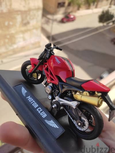 Motorcycle diecast model ماكيت موتوسيكل