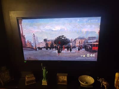 TV samsung 52 inch-used-very good condition