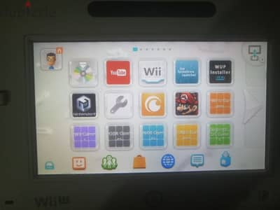 للبيع جهاز  Wii U معدل