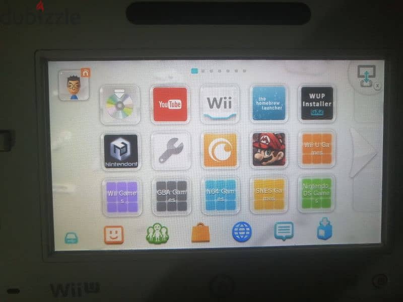 للبيع جهاز  Wii U معدل 0