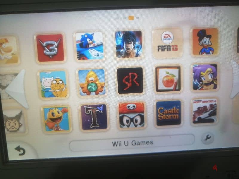 للبيع جهاز  Wii U معدل 3