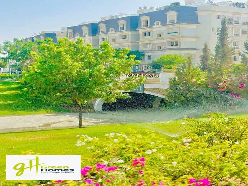 Apartment for Sale fully finished in Mountain View Hyde Park, New Cairo- 133m 0