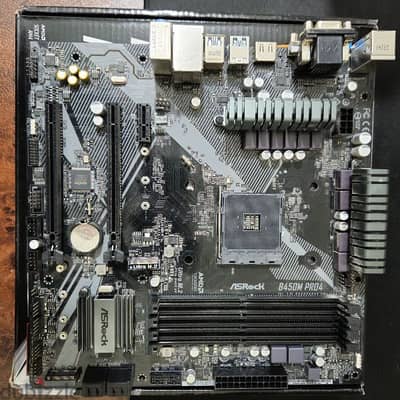 ASRock B450M Pro4 R2.0