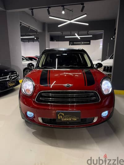 Mini Countryman  2015 - ميني كانترى مان ٢٠١٥